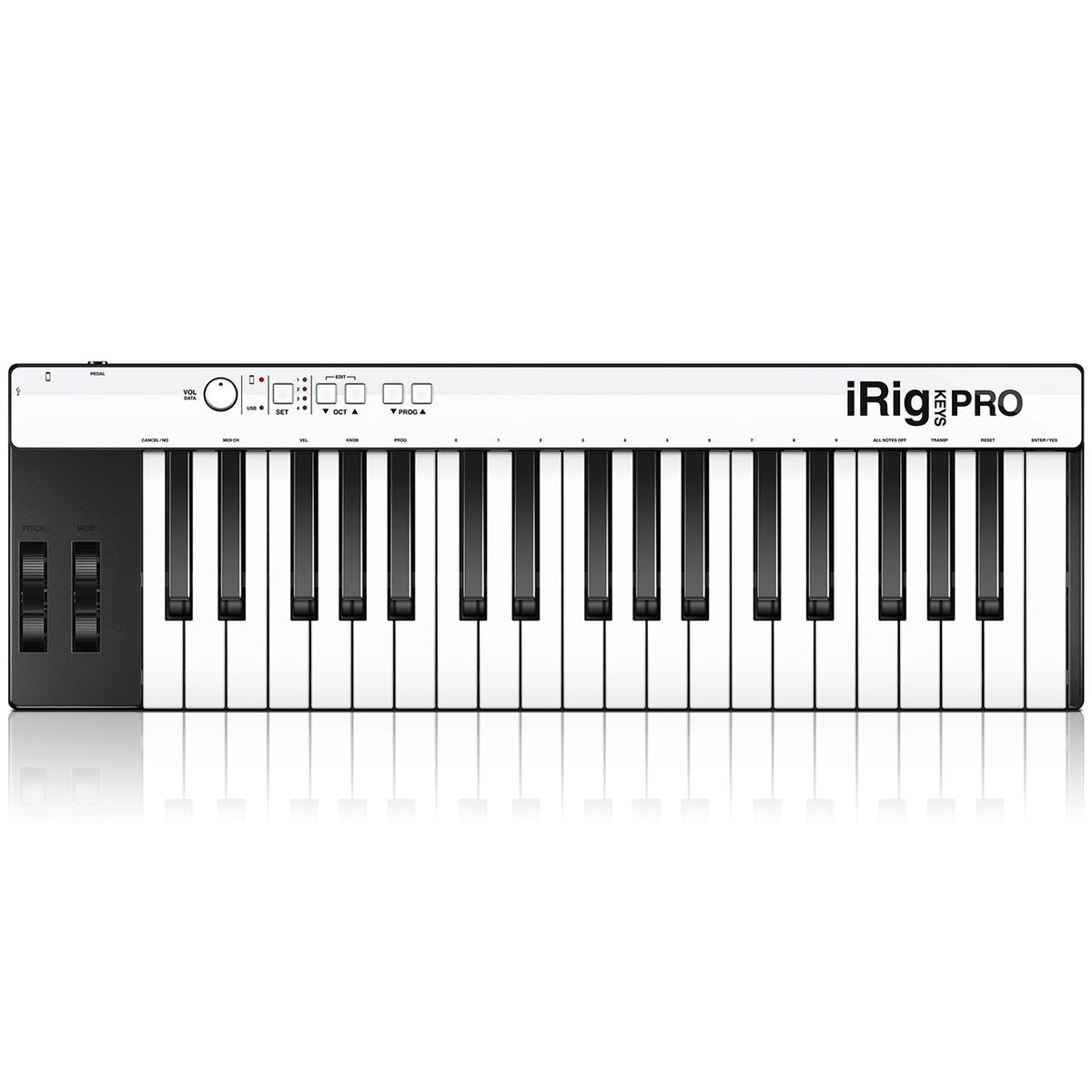 IK Multimedia iRig KEYS PRO Mobile Keyboard Sounds Easy