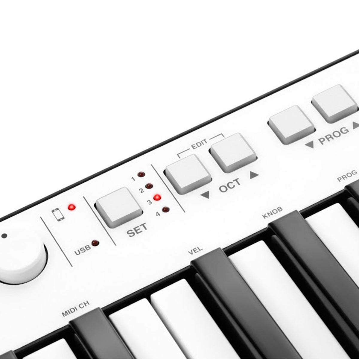 Controller Keyboards - IK Multimedia IRig KEYS PRO Mobile Keyboard