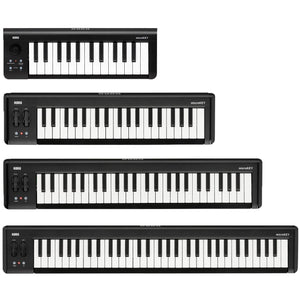 Controller Keyboards - Korg MicroKEY 2 Air 61 Bluetooth MIDI Keyboard