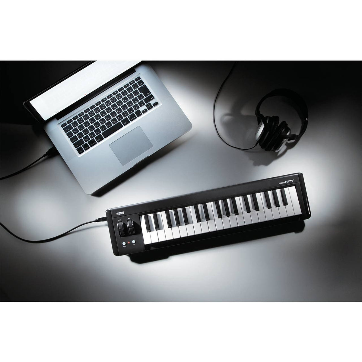 Controller Keyboards - Korg MicroKEY2 37 Key Compact MIDI Keyboard