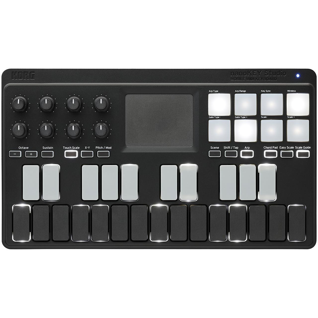 Controller Keyboards - Korg NanoKEY Studio Mobile MIDI Keyboard