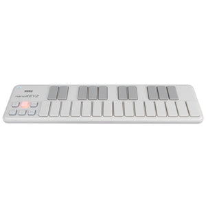 Controller Keyboards - Korg NanoKEY2 25-Key Portable USB Controller Keyboard WHITE