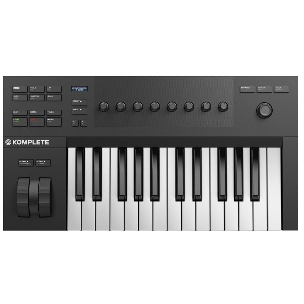 Controller Keyboards - Native Instruments Komplete Kontrol A25 MIDI Controller Keyboard