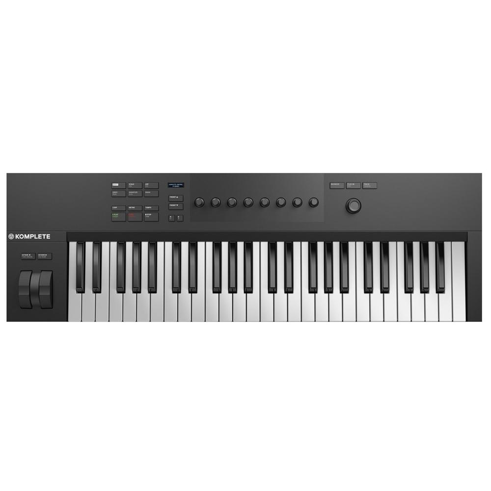 Controller Keyboards - Native Instruments Komplete Kontrol A49 MIDI Controller Keyboard