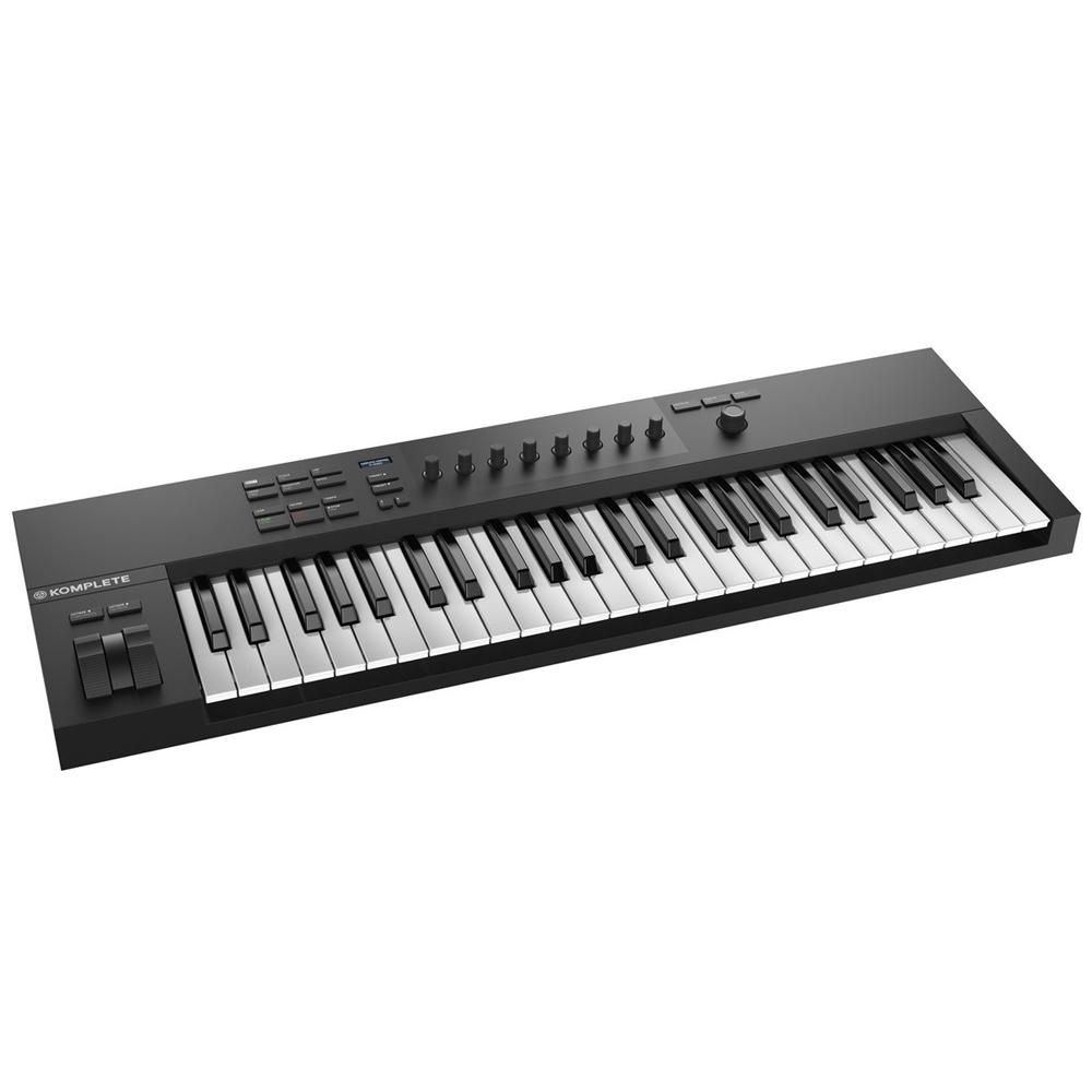 Controller Keyboards - Native Instruments Komplete Kontrol A49 MIDI Controller Keyboard