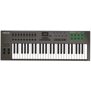 Controller Keyboards - Nektar Impact LX49+ 49-Key USB MIDI Controller Keyboard