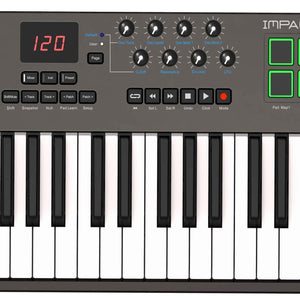 Controller Keyboards - Nektar Impact LX49+ 49-Key USB MIDI Controller Keyboard