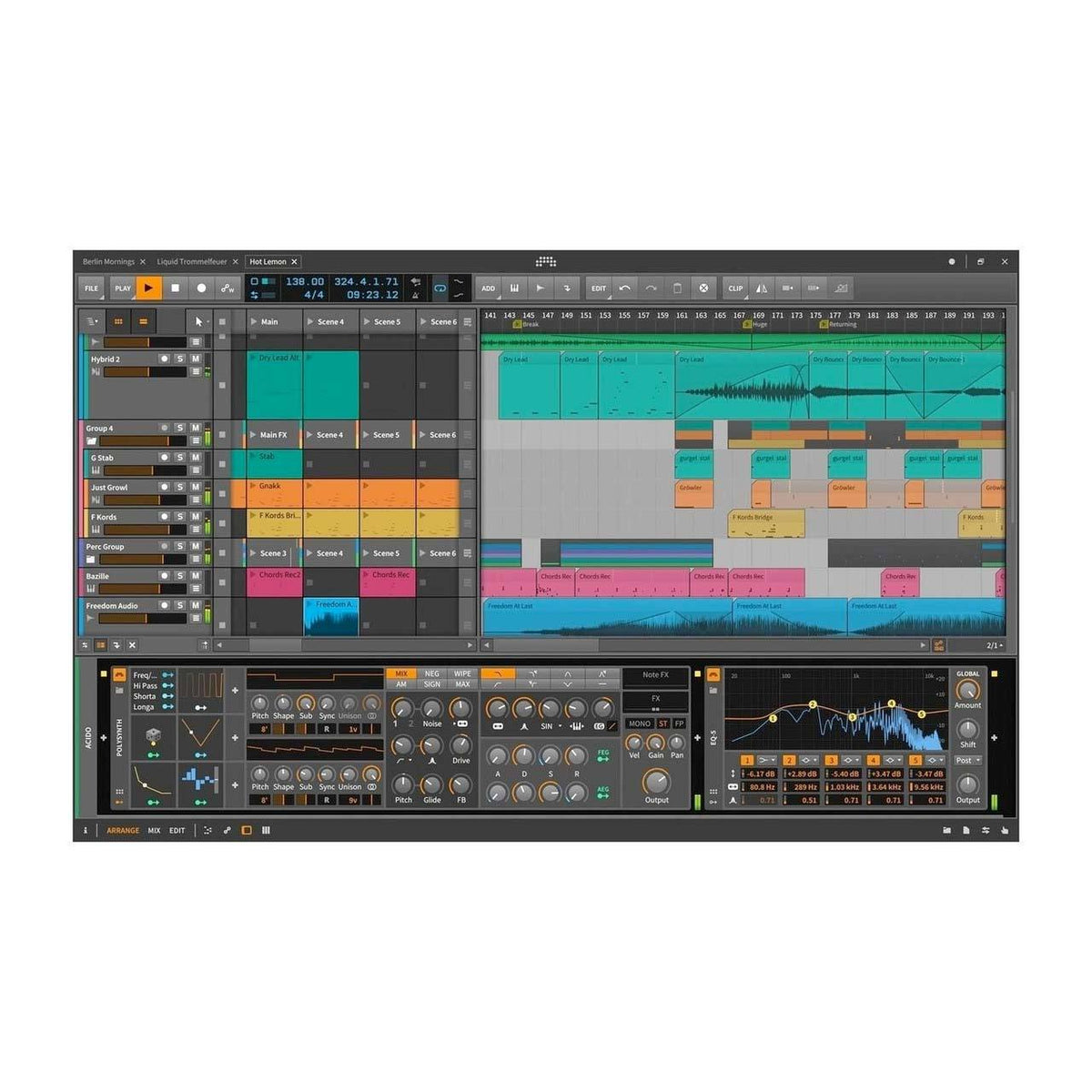 Controller Keyboards - Nektar Impact LX49+ 49-Key USB MIDI Controller Keyboard