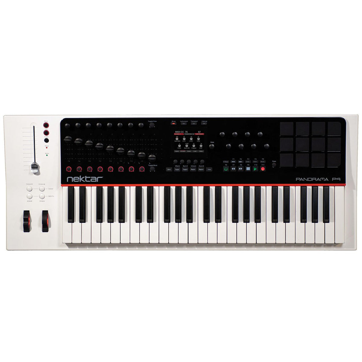 Controller Keyboards - Nektar Panorama P4 49 Note Controller Keyboard