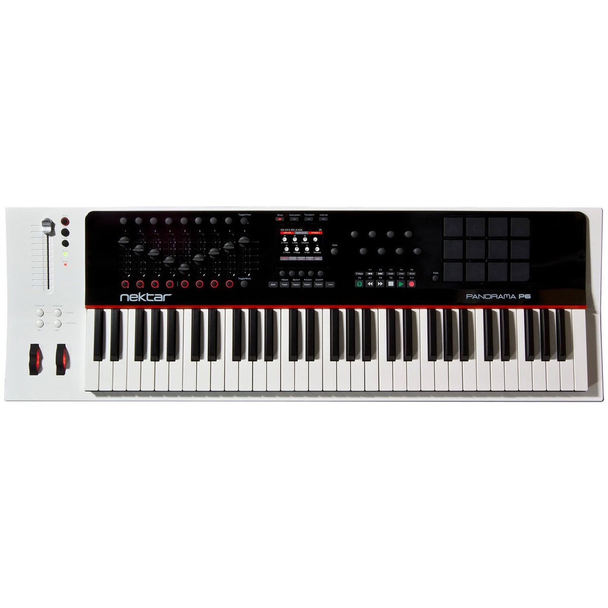 Controller Keyboards - Nektar Panorama P6 61 Note Controller Keyboard
