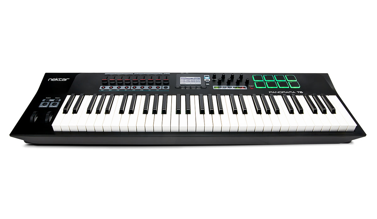 Controller Keyboards - Nektar Panorama T6 - 61-note USB/MIDI Controller Keyboard W/ Nektarine