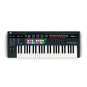 Controller Keyboards - Novation 49 SL MkIII 49-Key Controller Keyboard & 8 Track Sequencer