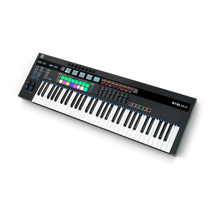 Controller Keyboards - Novation 61 SL MkIII 61-Key Controller Keyboard & 8 Track Sequencer