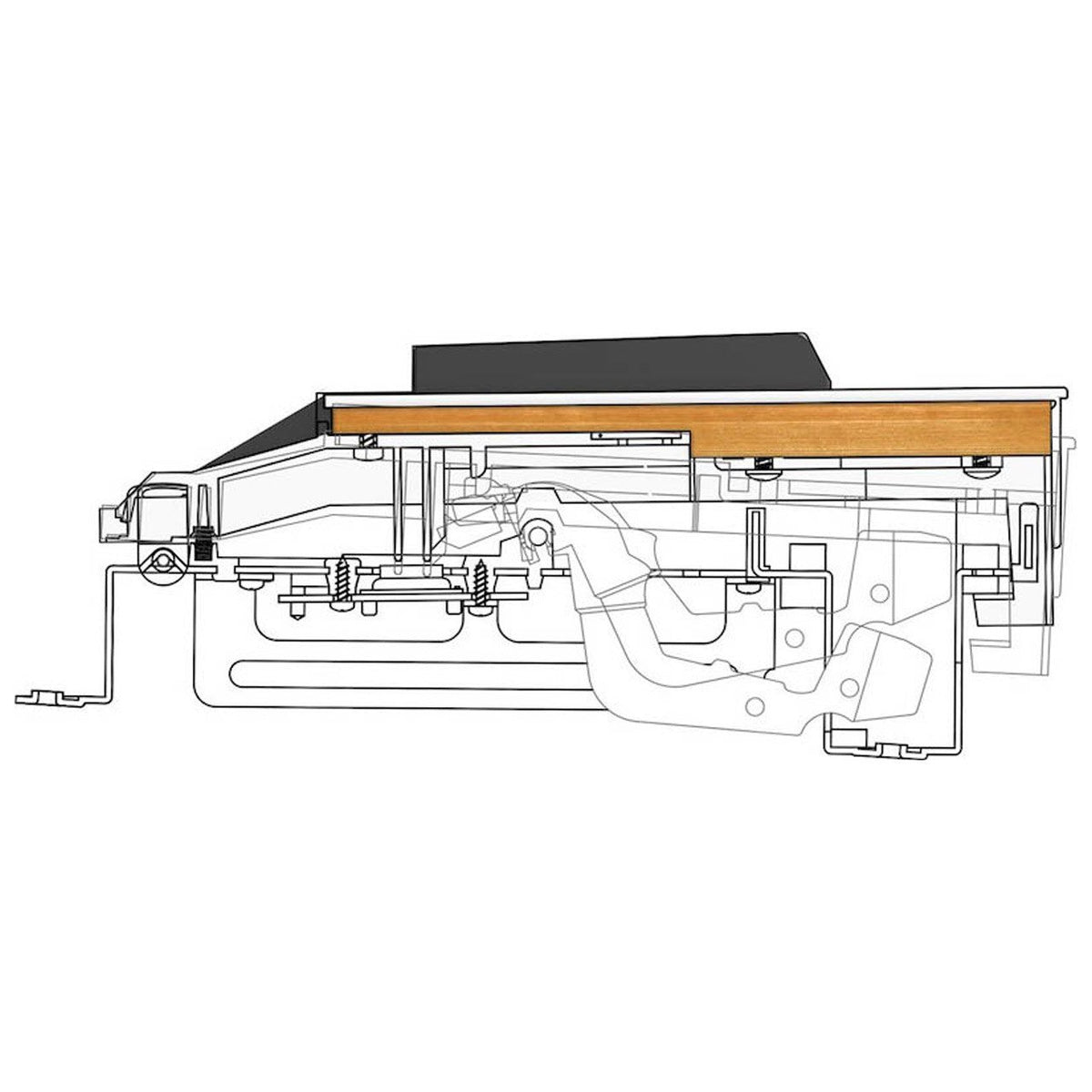 Controller Keyboards - Studio Logic SL88 GRAND MIDI Controller
