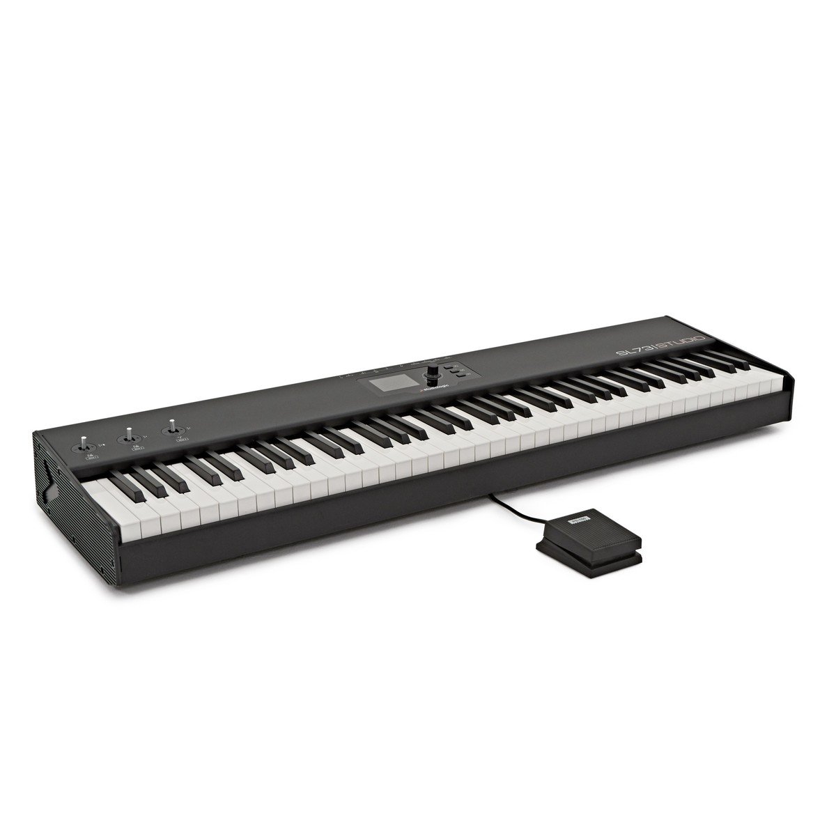 Studiologic SL73 Studio Hammer-action MIDI Controller Keyboard - Sounds ...