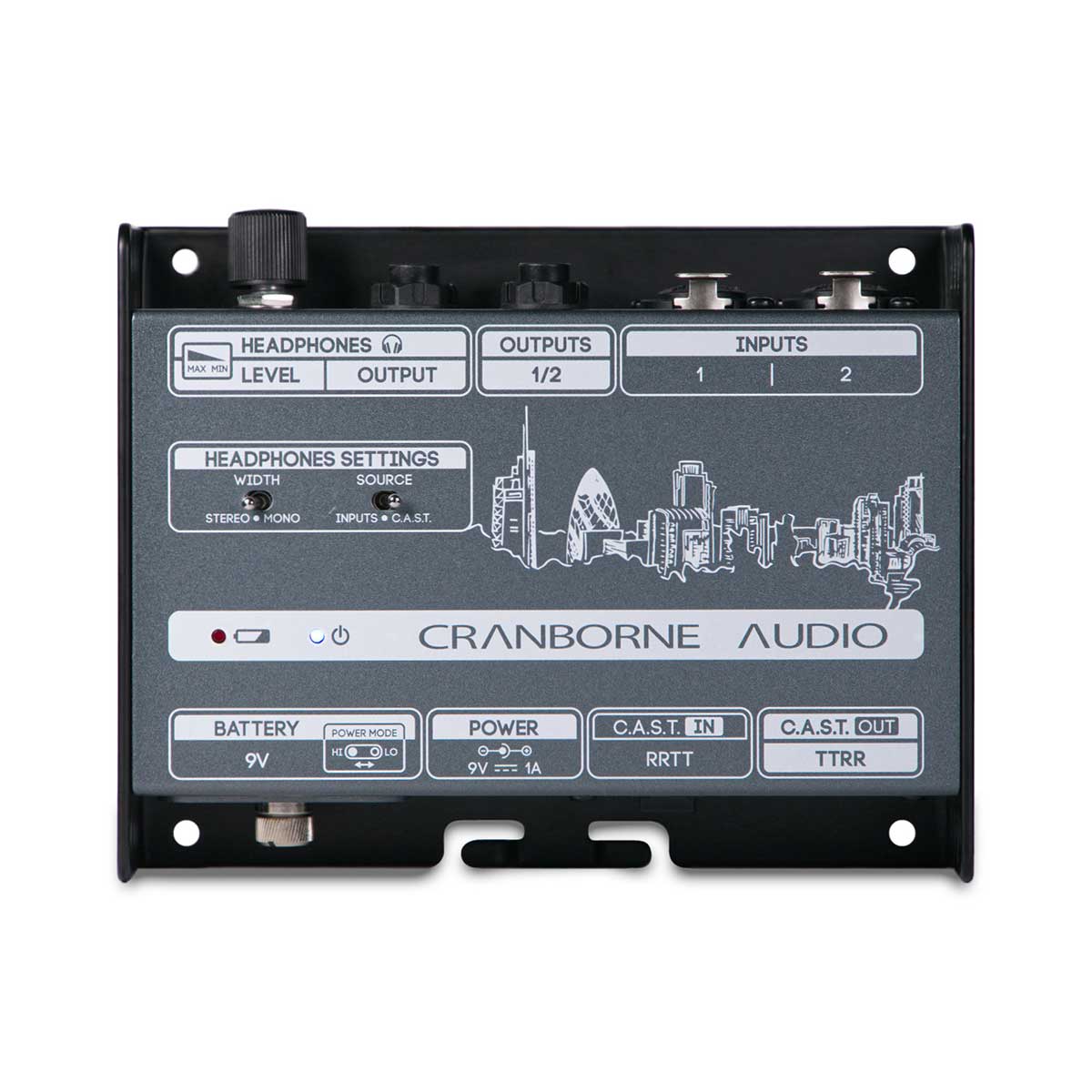 Cranborne Audio N22H  Reference-Grade Headphone Amplifier, Cat 5 Snake, and C.A.S.T. Breakout Box.