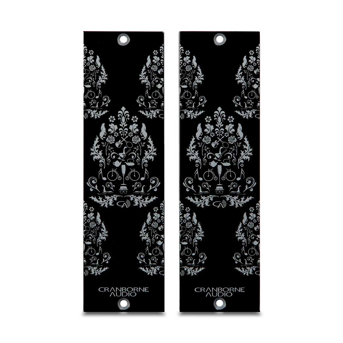 Cranborne Audio Vintage Wallpaper Blanking Plates For 500 Series