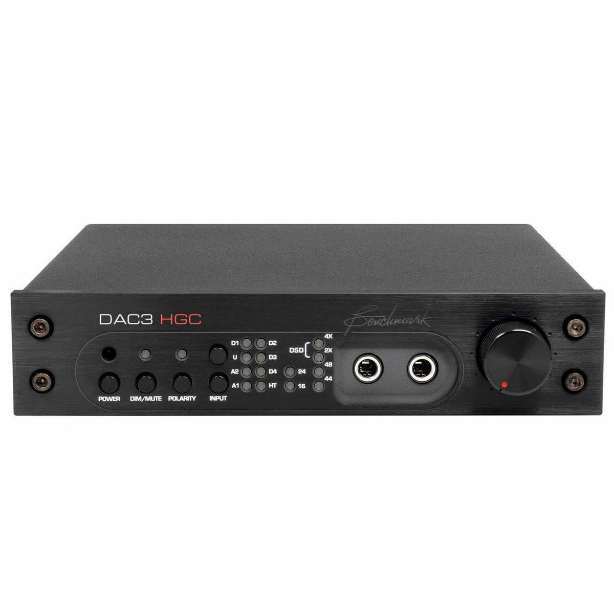 DACs - Benchmark DAC 3 HGC DIGITAL TO ANALOG AUDIO CONVERTER