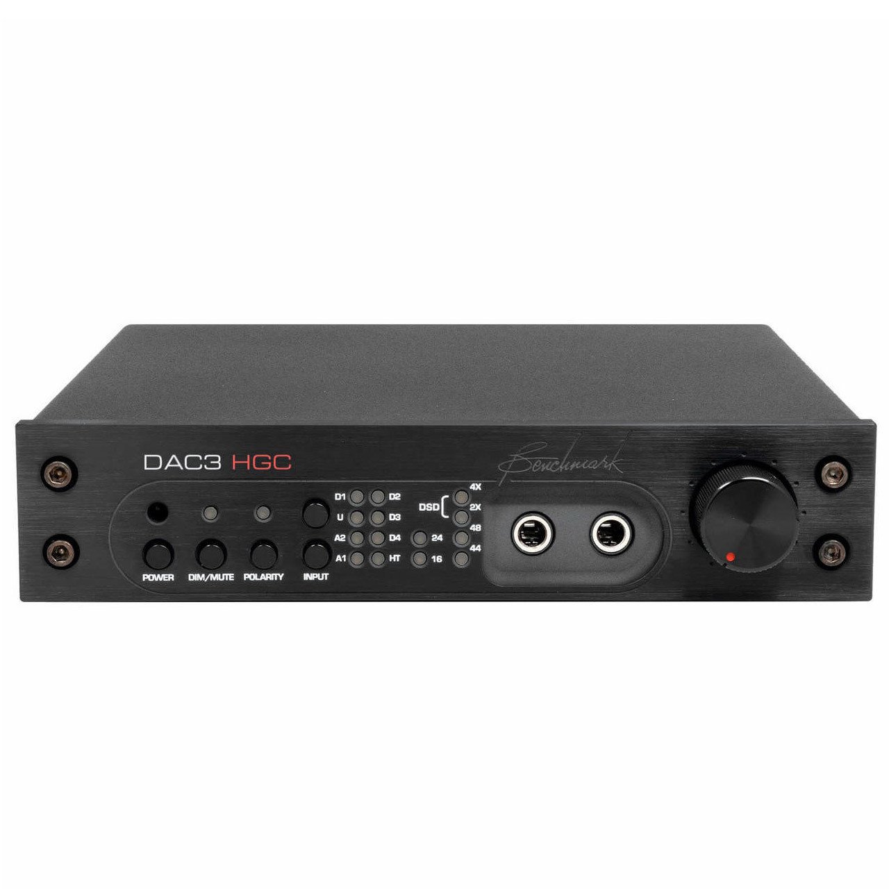 DACs - Benchmark DAC 3 HGC DIGITAL TO ANALOG AUDIO CONVERTER
