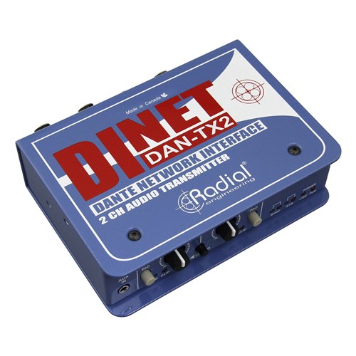 Radial Engineering DiNET DAN TX2 2-Channel Audio Transmitter