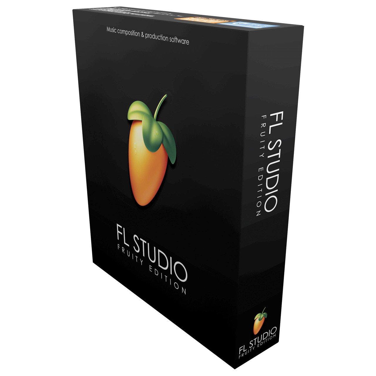 DAW (Digital Audio Workstations) - Image Line FL Studio 12 Fruity Edition Music Composition And Production Software