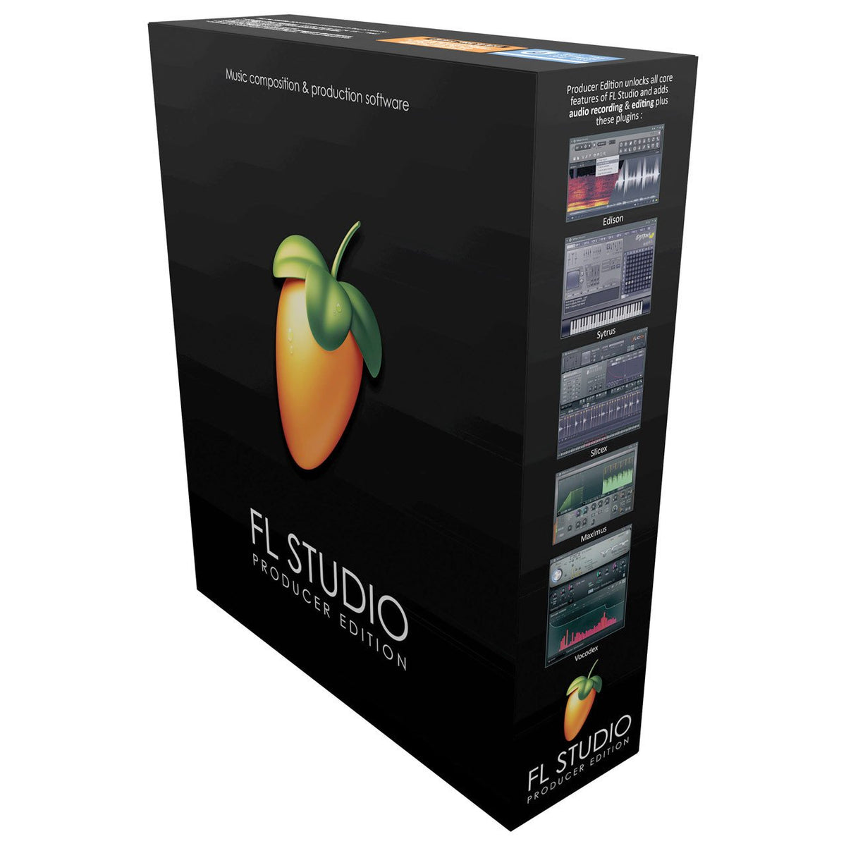 DAW (Digital Audio Workstations) - Image Line FL Studio 12 Producer Edition Music Composition And Production Software
