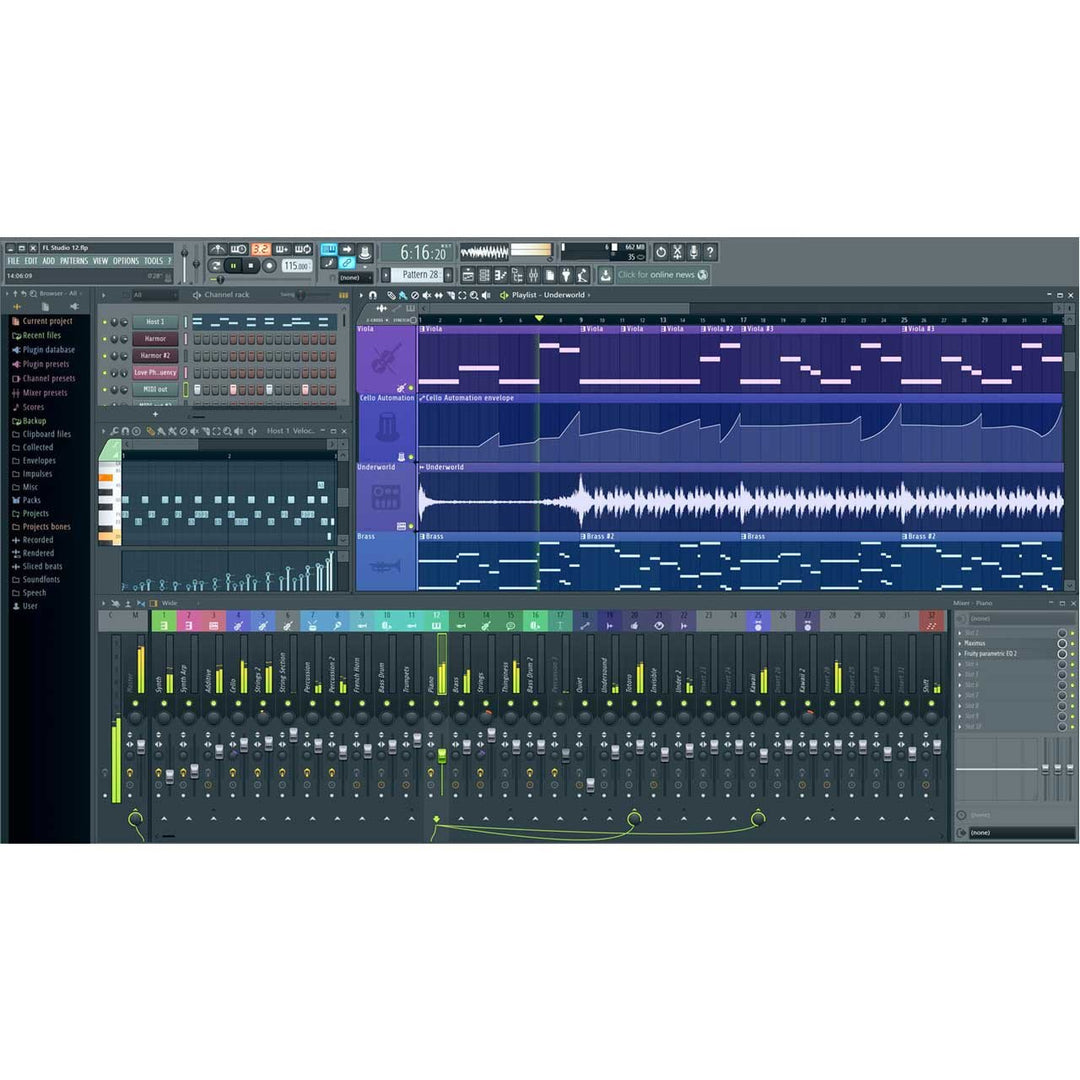Sounds Easy Digital Audio Workstation Software Pro Tools Ableton Live Bitwig