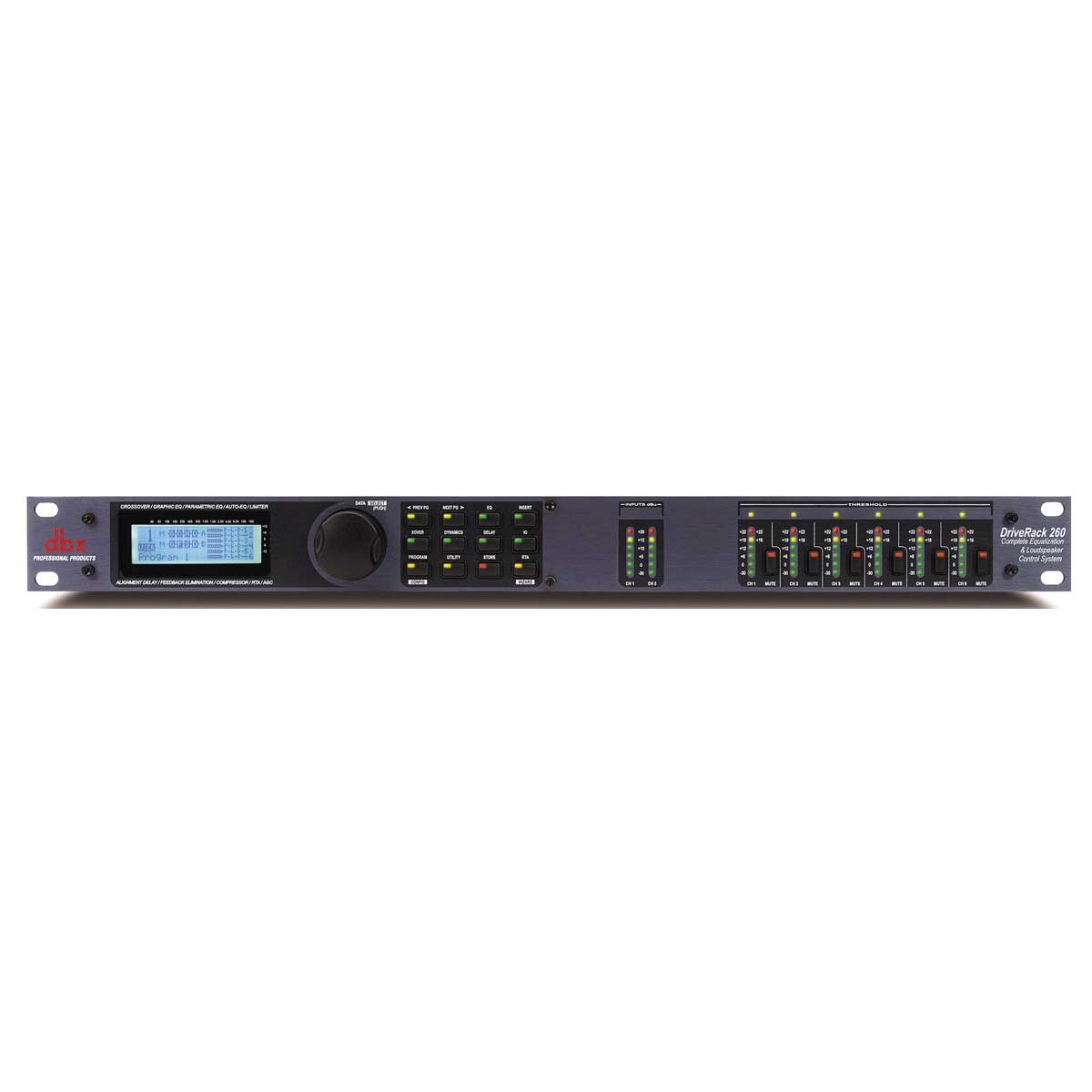 DBX DriveRack 260 Loudspeaker Management System