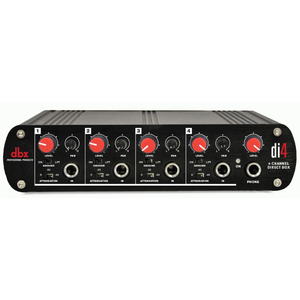 DBX DI4 4-Channel DI Box