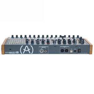 Desktop Synthesizers - Arturia MiniBrute 2S Hybrid Analog Synthesizer Sequencer