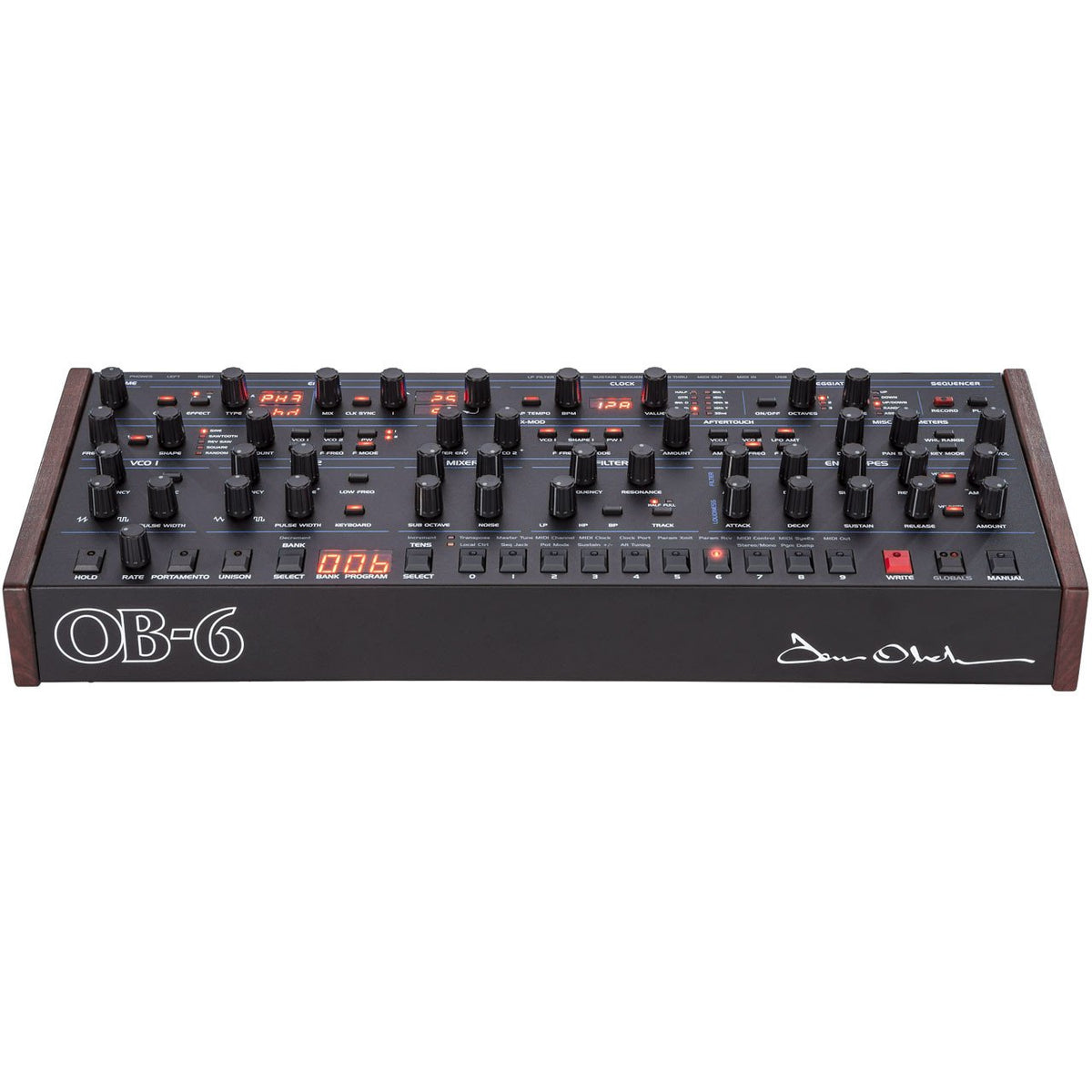 Desktop Synthesizers - Dave Smith Instruments OB-6 Desktop 6-Voice Polyphonic Analog Synthesizer