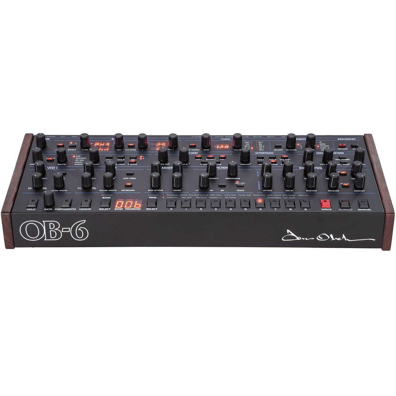 Desktop Synthesizers - Dave Smith Instruments OB-6 Desktop 6-Voice Polyphonic Analog Synthesizer