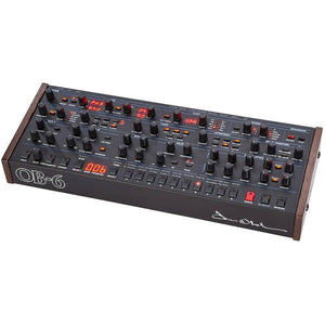 Desktop Synthesizers - Dave Smith Instruments OB-6 Desktop 6-Voice Polyphonic Analog Synthesizer