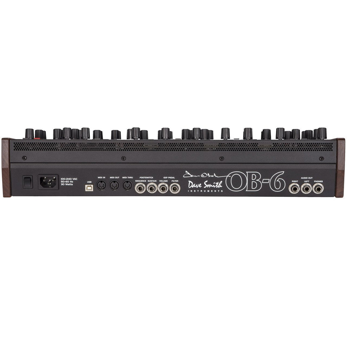 Desktop Synthesizers - Dave Smith Instruments OB-6 Desktop 6-Voice Polyphonic Analog Synthesizer