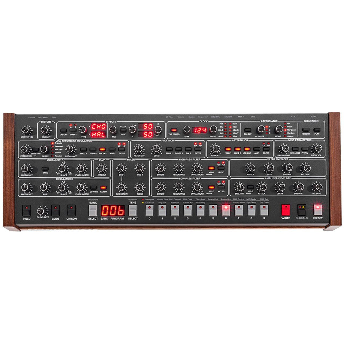 Desktop Synthesizers - Dave Smith Instruments Prophet-6 Desktop Analog Synthesizer