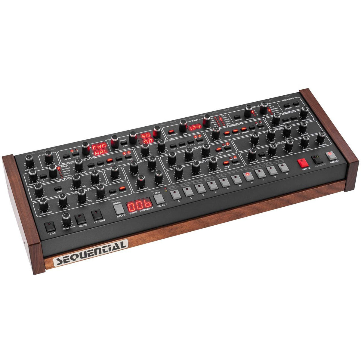 Desktop Synthesizers - Dave Smith Instruments Prophet-6 Desktop Analog Synthesizer