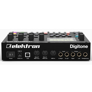Desktop Synthesizers - Elektron Digitone Polyphonic Digital Synthesizer