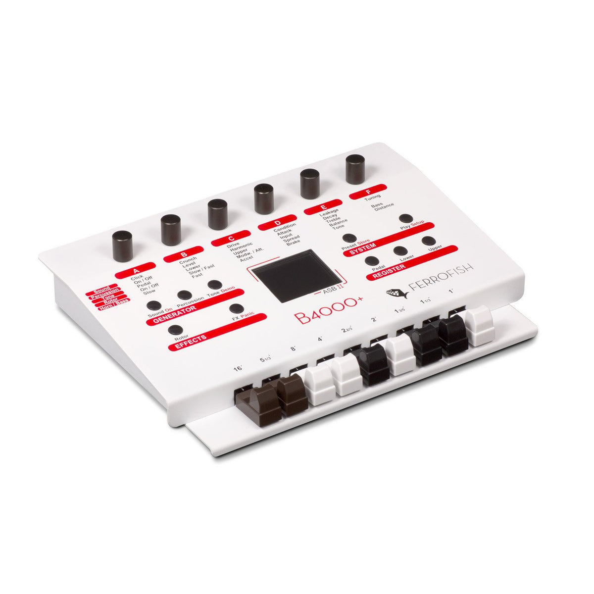 Desktop Synthesizers - FERROFISH B4000+ - Desktop Organ Emulator