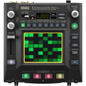 Desktop Synthesizers - Korg Kaossilator Pro+ Dynamic Phrase Synthesizer