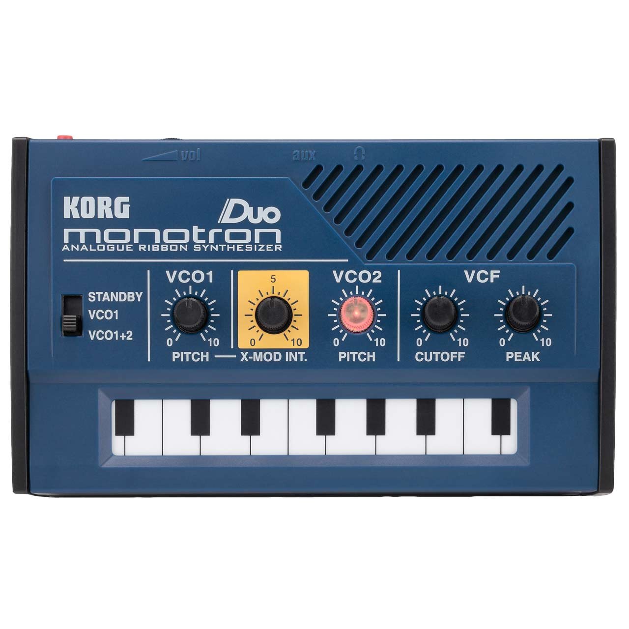 Desktop Synthesizers - Korg Monotron Duo Analogue Ribbon Synthesizer