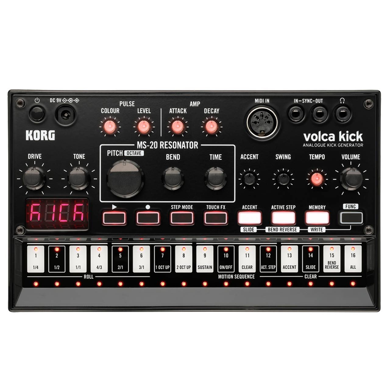 Desktop Synthesizers - Korg Volca Kick Analogue Kick Generator