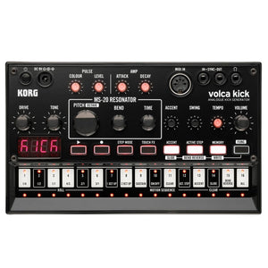 Desktop Synthesizers - Korg Volca Kick Analogue Kick Generator