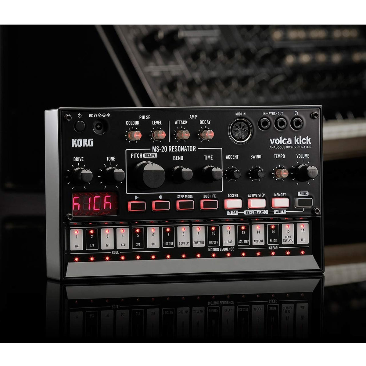 Desktop Synthesizers - Korg Volca Kick Analogue Kick Generator