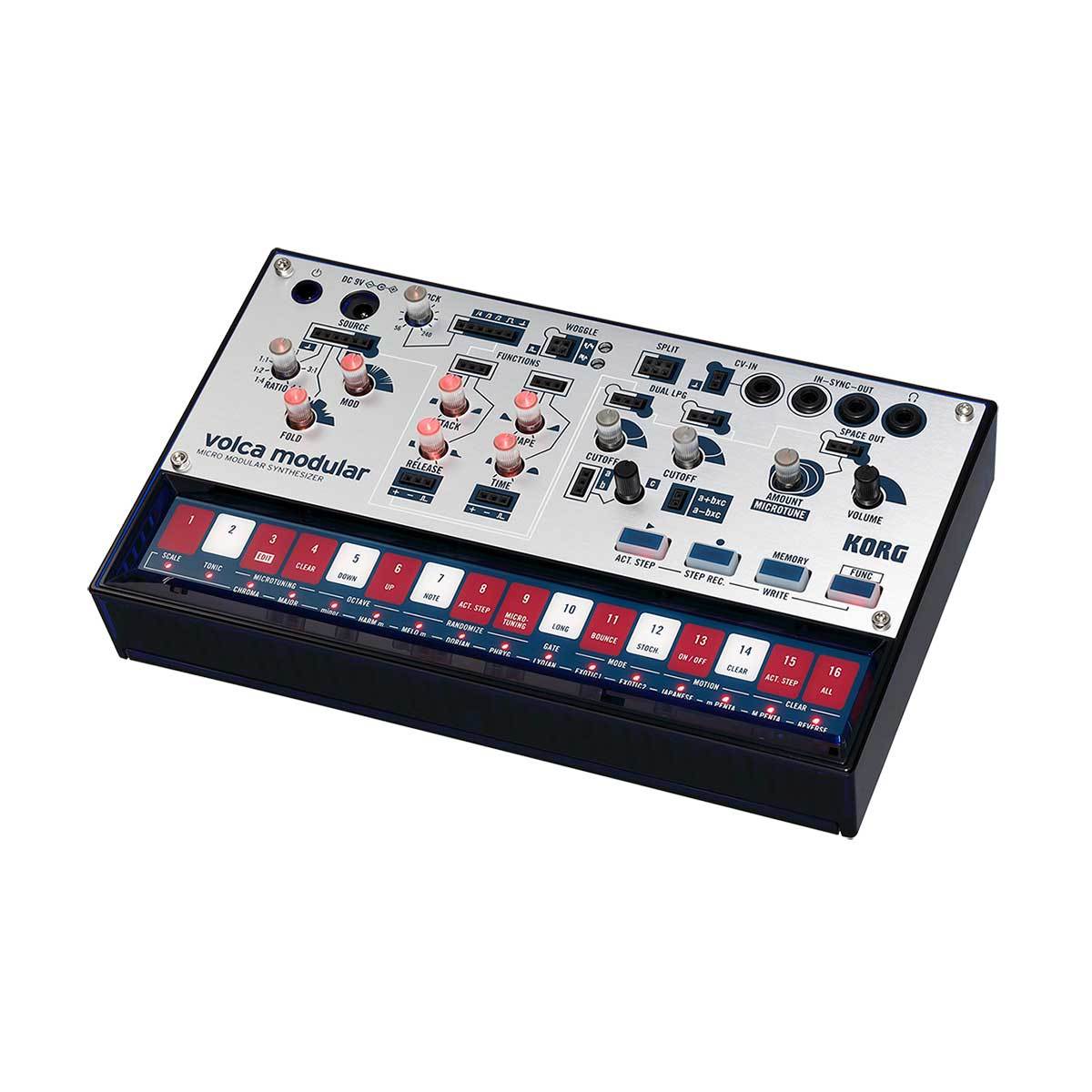 Desktop Synthesizers - Korg Volca Modular Micro-Modular Synthesizer