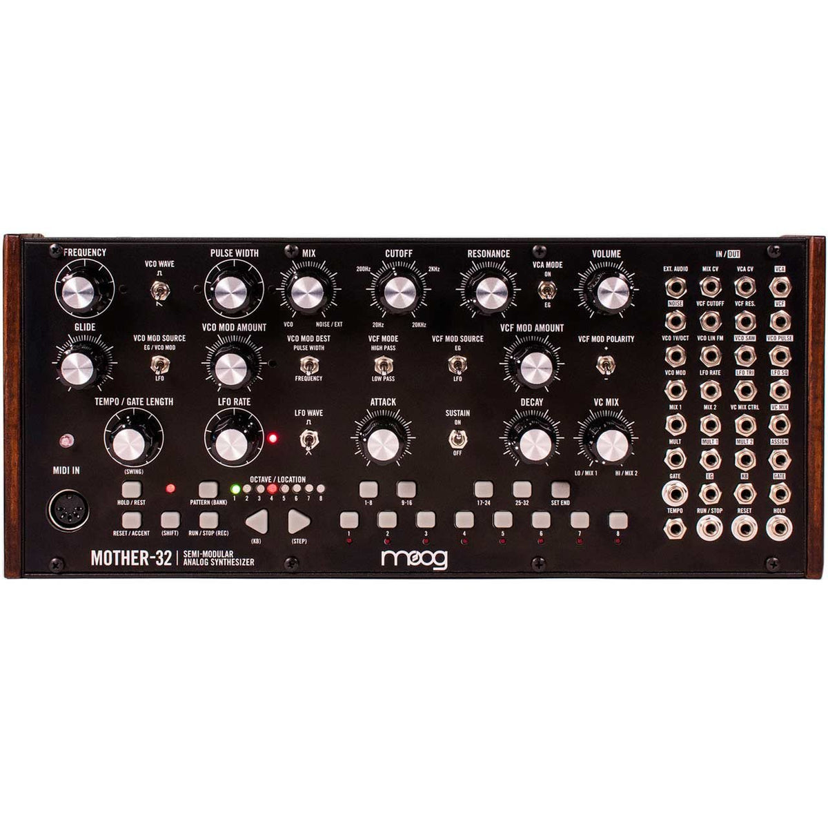 Desktop Synthesizers - Moog Mother-32 - Semi-Modular Analog Synthesiser