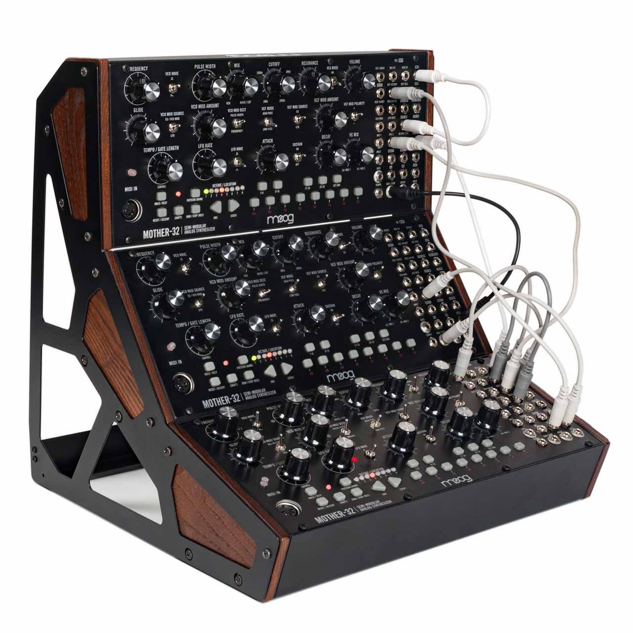 Desktop Synthesizers - Moog Mother 32 Three Tier Rack Kit