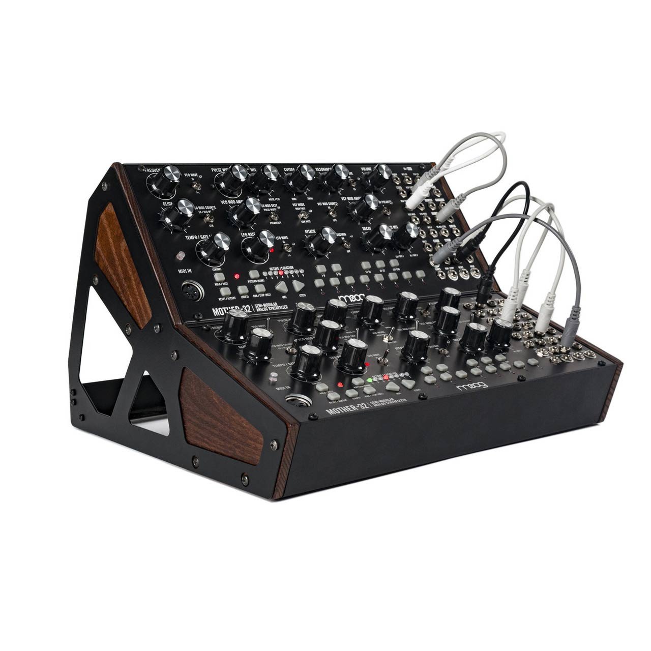 Desktop Synthesizers - Moog Mother 32 Two Tier Rack Kit