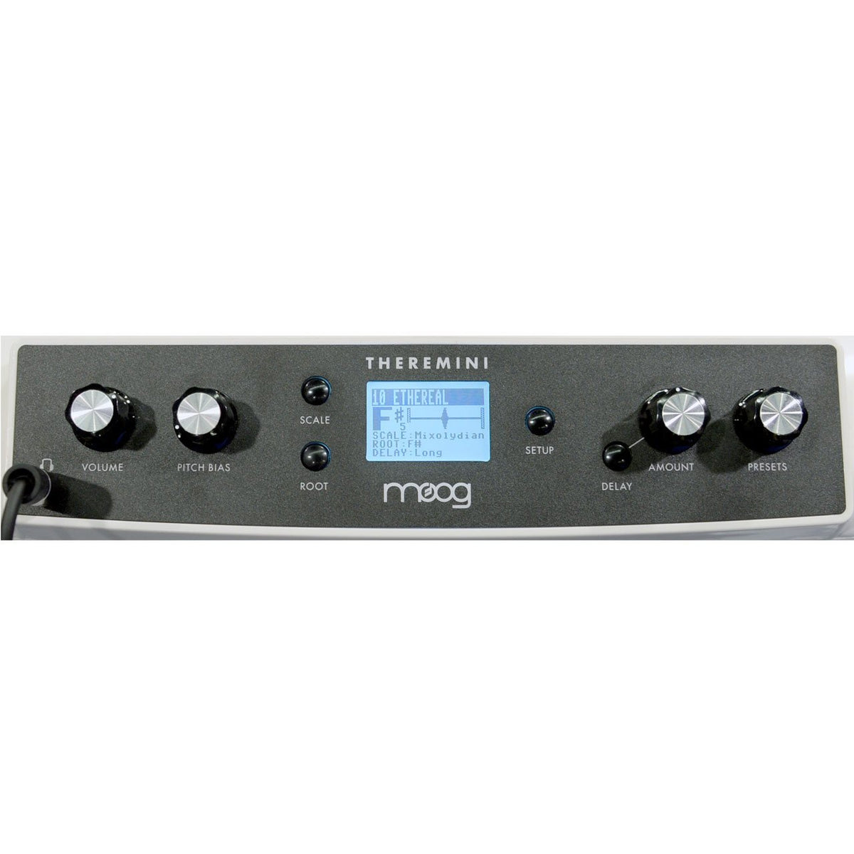 Desktop Synthesizers - Moog Theremini - Etherwave Theremin