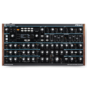 Desktop Synthesizers - Novation Peak Eight-Voice Polyphonic Synthesizer