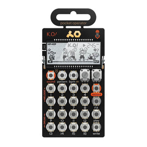 Desktop Synthesizers - Teenage Engineering PO-33 K.O Micro Sampler